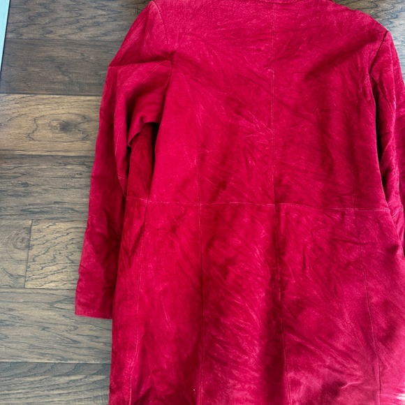 Vintage Cherokee Y2K Suede Jacket - Picture 7 of 8